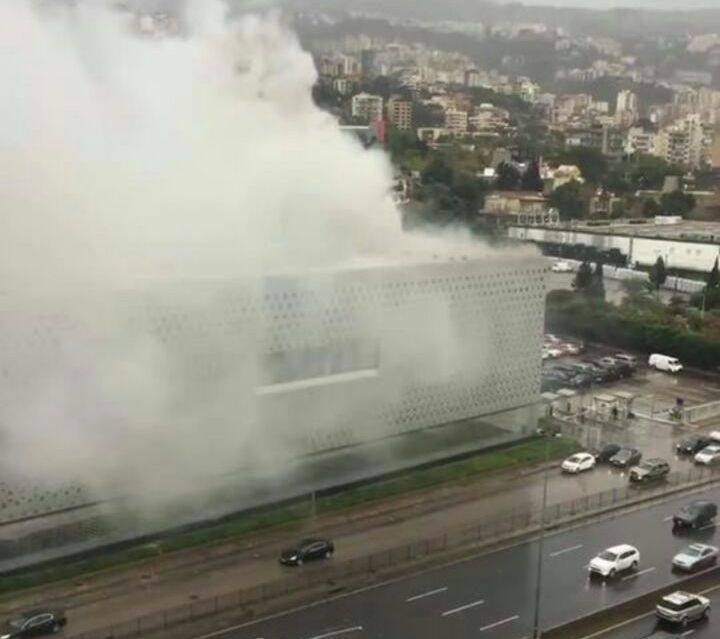 Fire in ABC DBAYEH